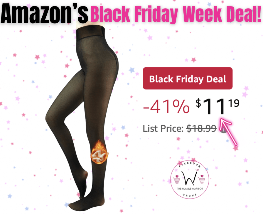 Fleece Lined Tights!